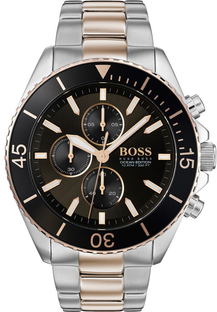 Hugo Boss Watch Black Ocean Edition
