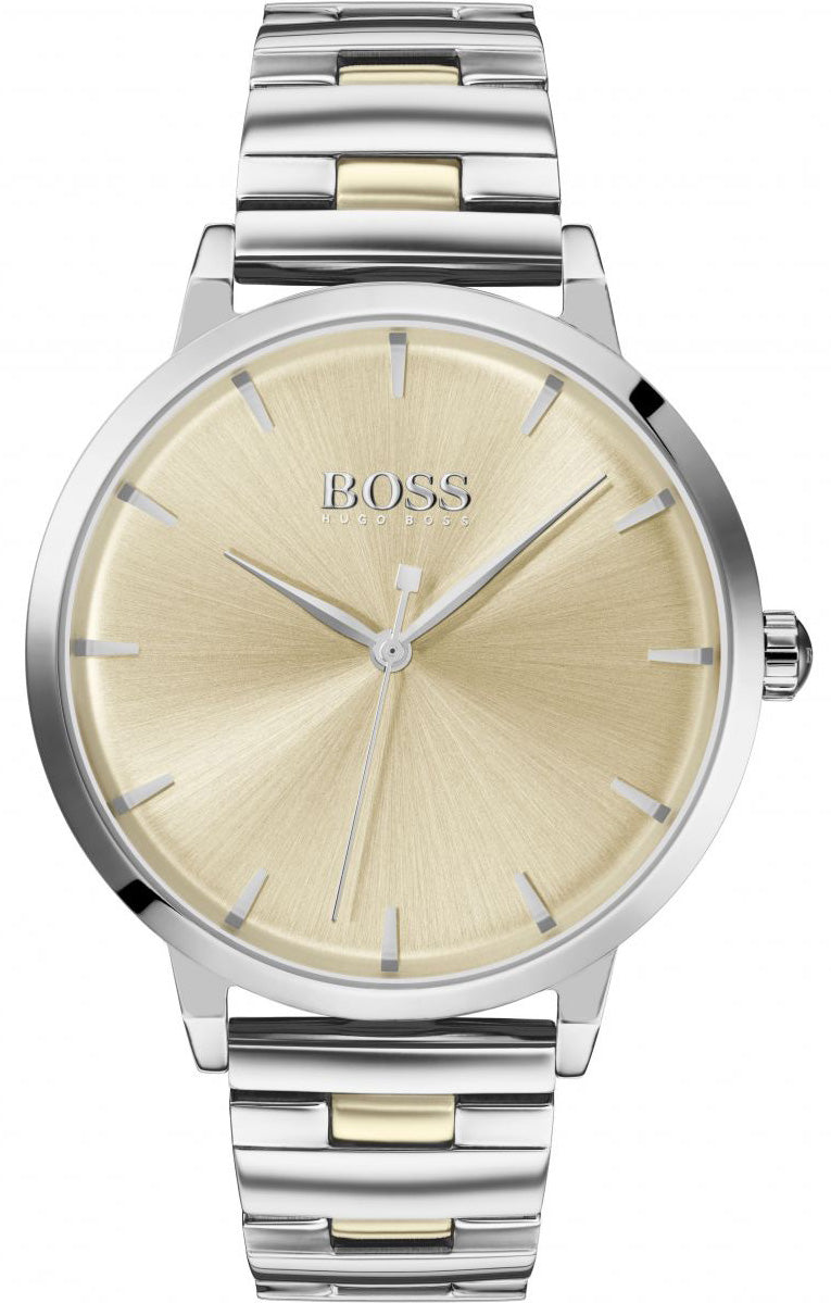 Photos - Wrist Watch Hugo Boss Watch Marina Ladies - Gold HBS-338 