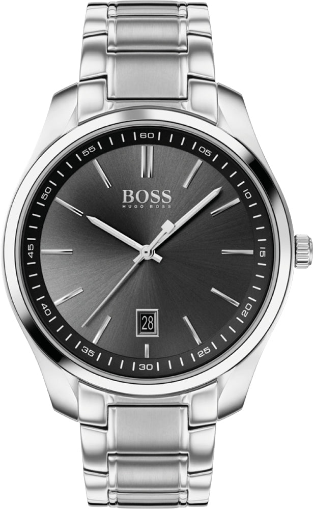 Photos - Wrist Watch Hugo Boss Watch Circuit Mens - Black HBS-388 