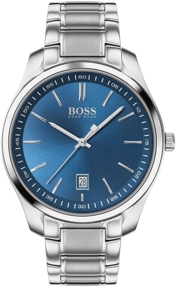 Photos - Wrist Watch Hugo Boss Watch Circuit Mens D - Blue HBS-389 