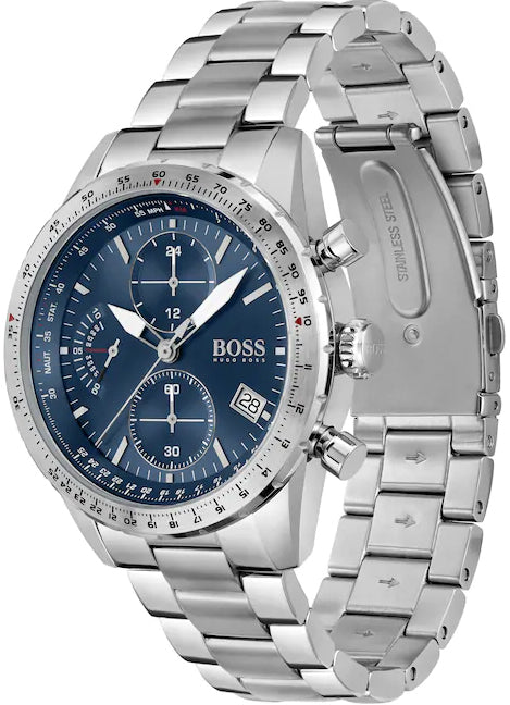 Hugo Boss Watch Pilot Edition Chrono Mens 1513850 Watch | Jura Watches