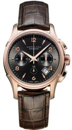 Hamilton Watch Jazzmaster Auto Chrono H32646595 Watch | Jura Watches
