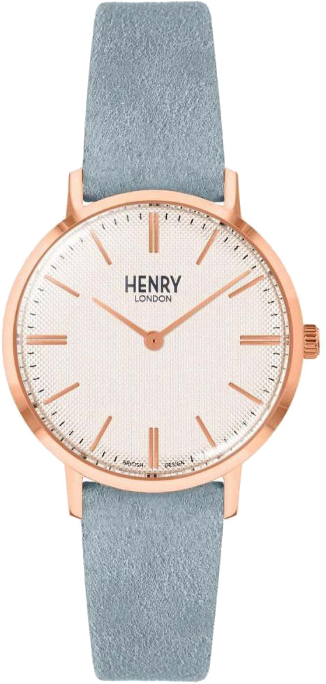 Photos - Wrist Watch Henry London Watch Regency - White HNR-150 