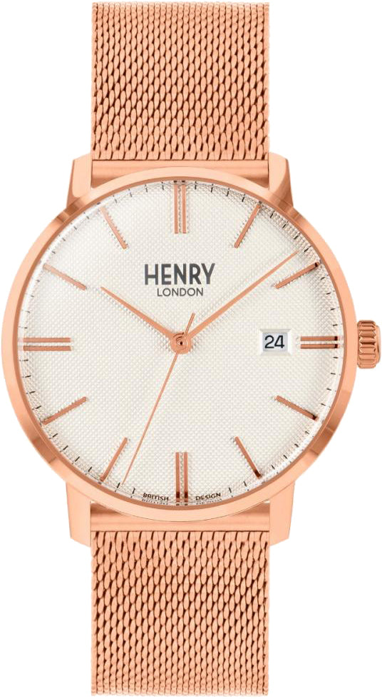 Photos - Wrist Watch Henry London Watch Regency - White HNR-172 