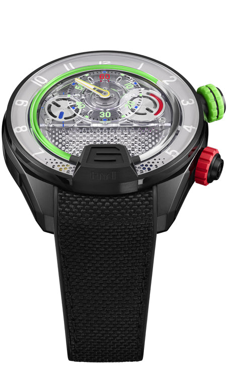 HYT Watches H4 Neo 2 Multicolour Limited Edition