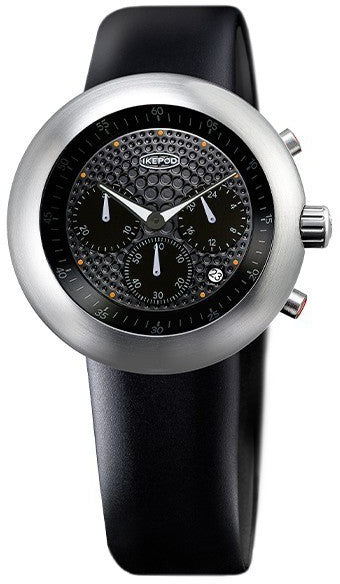 Ikepod Chronopod Black Beauty C004-SI-LB Watch | Jura Watches