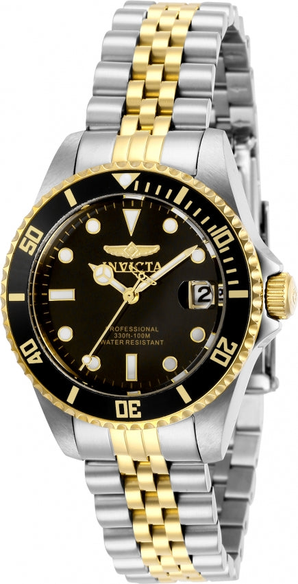Photos - Wrist Watch Invicta Watch Pro Diver Ladies - Black INV-055 