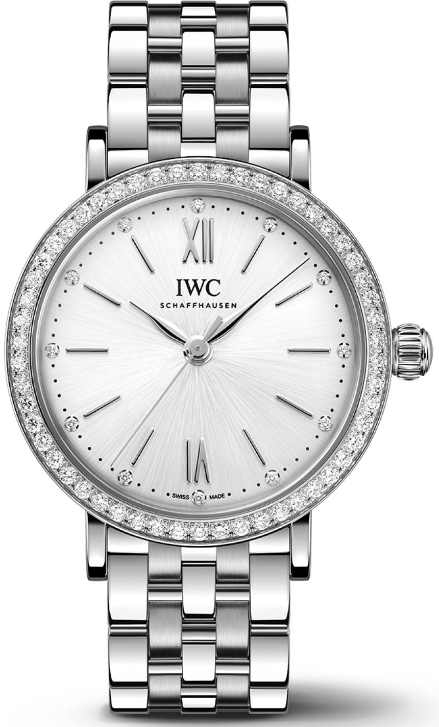 Photos - Wrist Watch IWC Watch Portofino Automatic 34 -185 