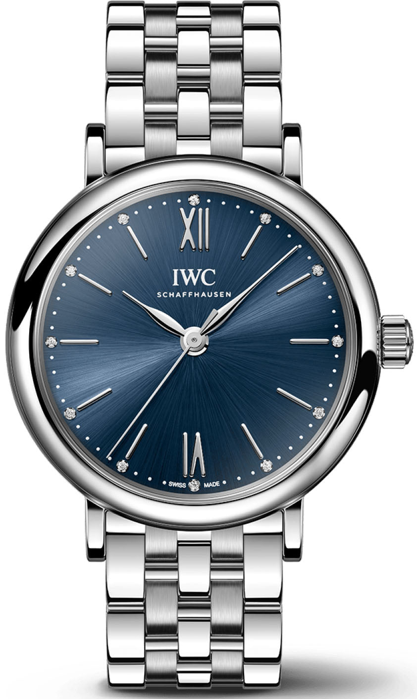Photos - Wrist Watch IWC Watch Portofino Automatic 34 -186 