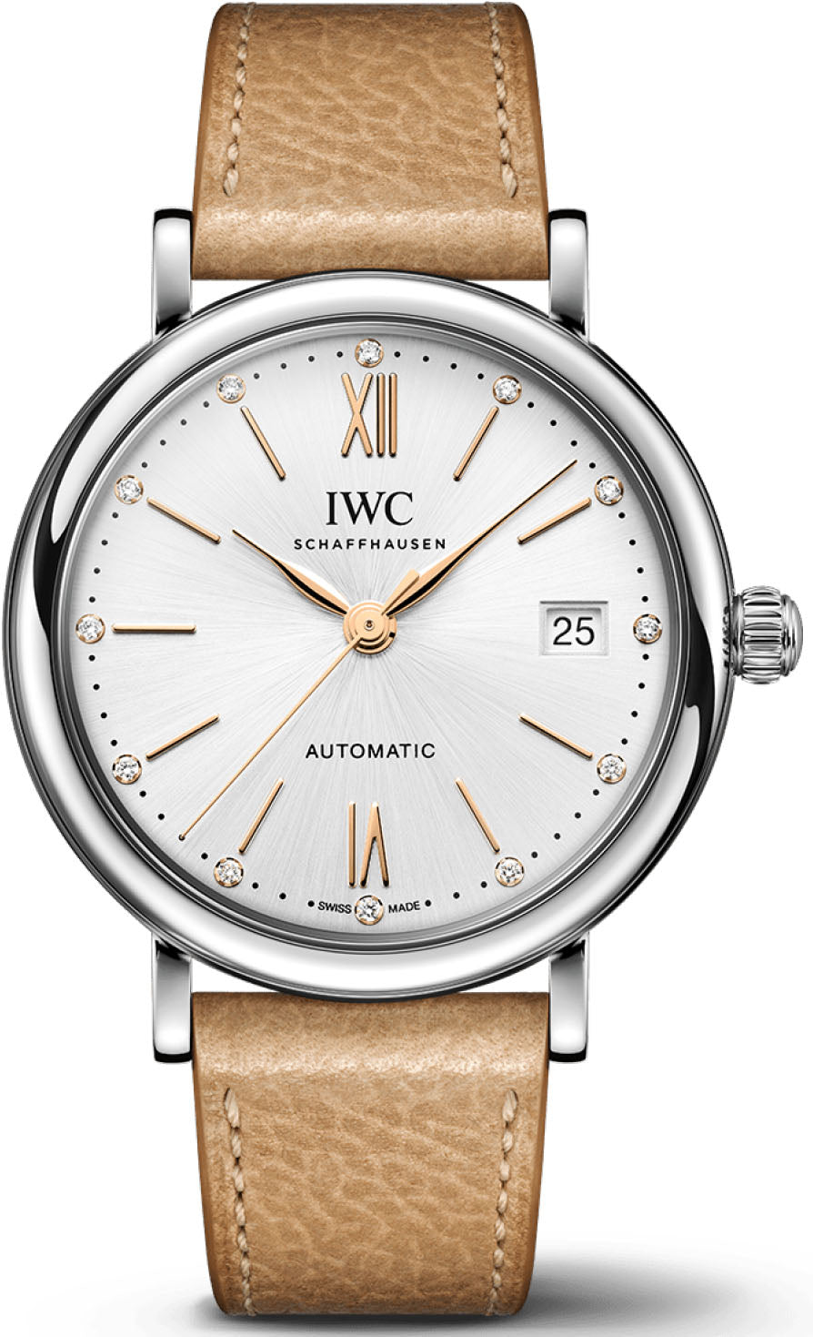 Photos - Wrist Watch IWC Watch Portofino Automatic 37 -190 