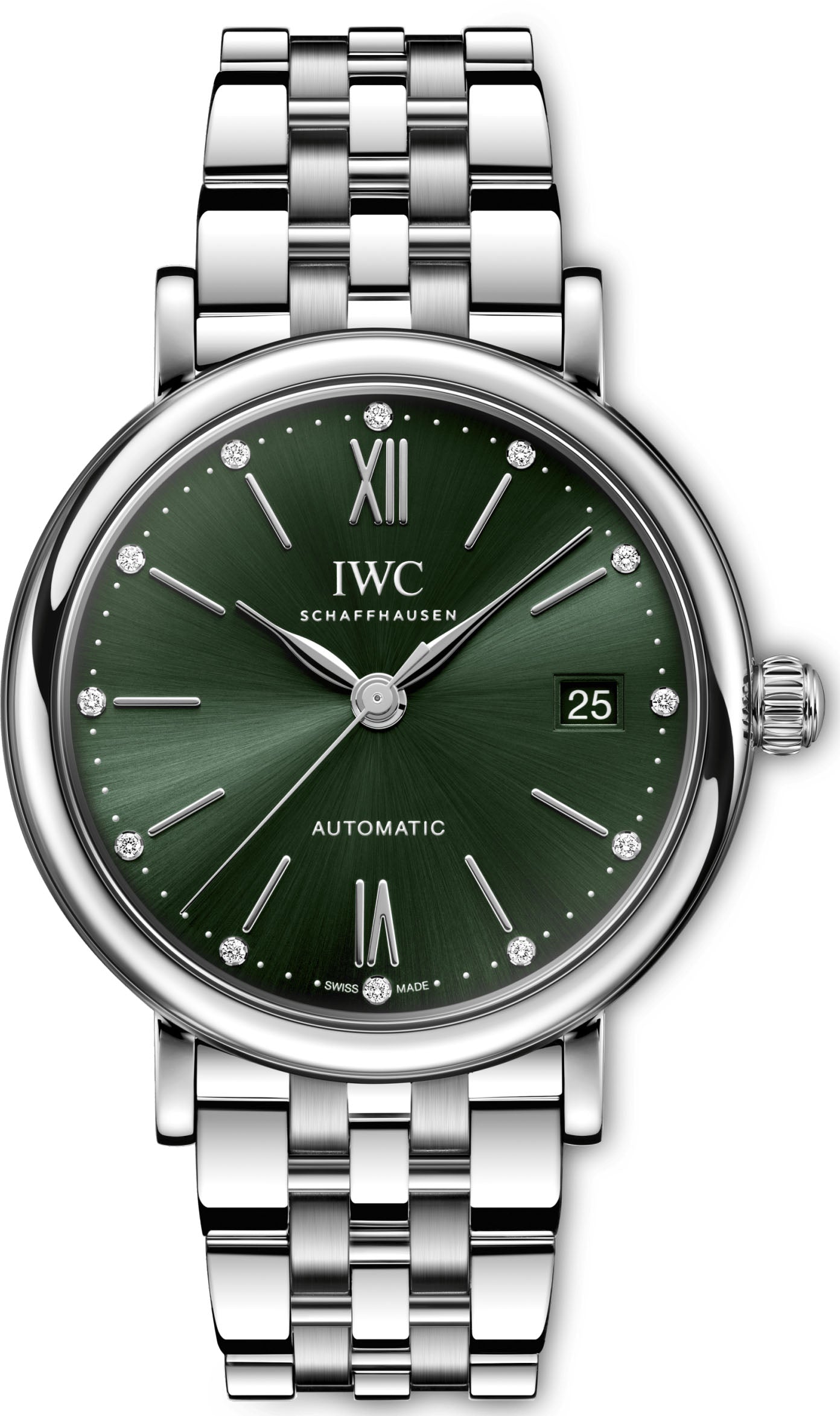Photos - Wrist Watch IWC Watch Portofino Automatic 37 -192 