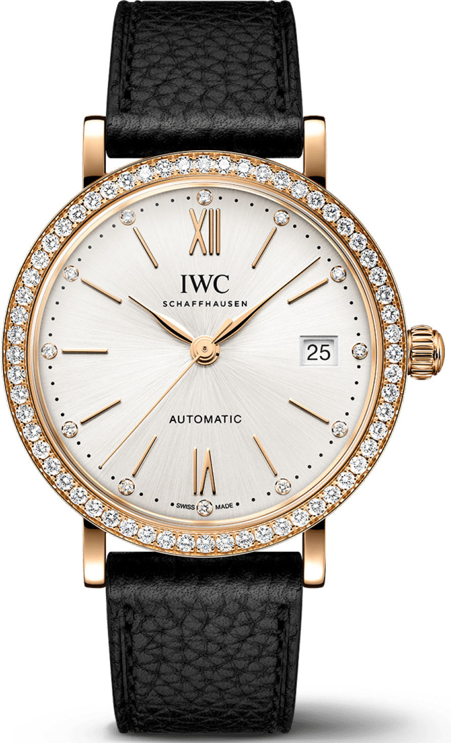Photos - Wrist Watch IWC Watch Portofino Automatic 37 -195 