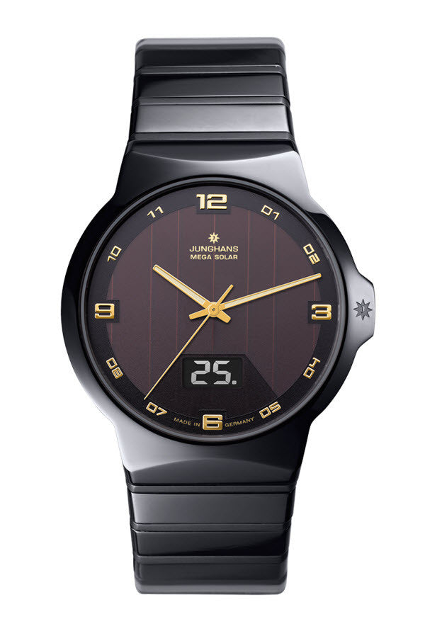 Junghans Watch Force Mega Solar 018/1435.44 Watch | Jura Watches