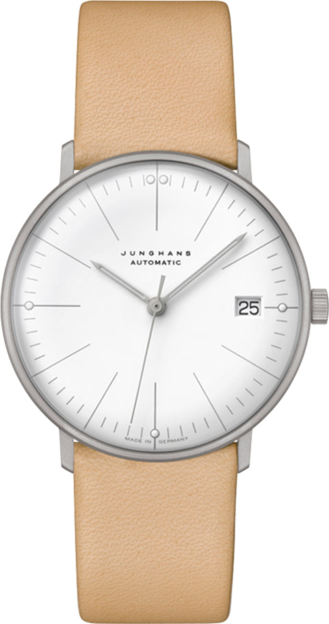 Junghans Watch Max Bill Kleine Automatic Sapphire Crystal