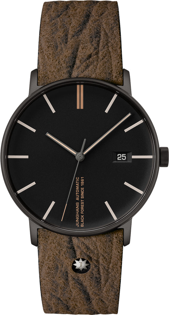 Photos - Wrist Watch Junghans Watch Form A Limited Edition 160 - Black JGH-356 