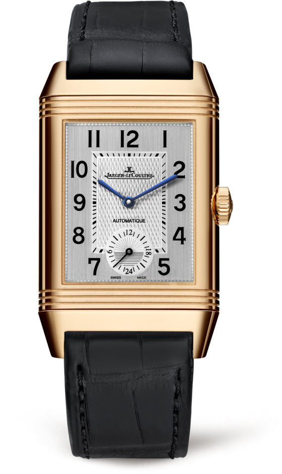 Jaeger LeCoultre Watch Reverso Rose Gold