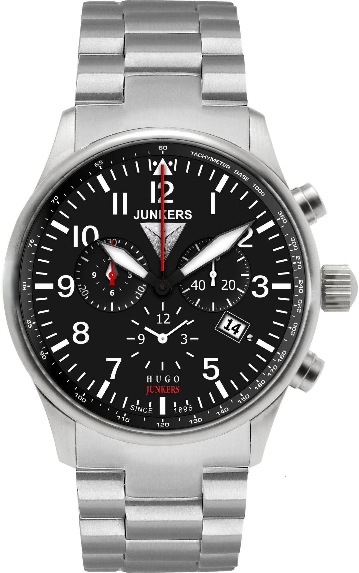 Junkers Watch Hugo Junkers 6684M-2 Watch | Jura Watches