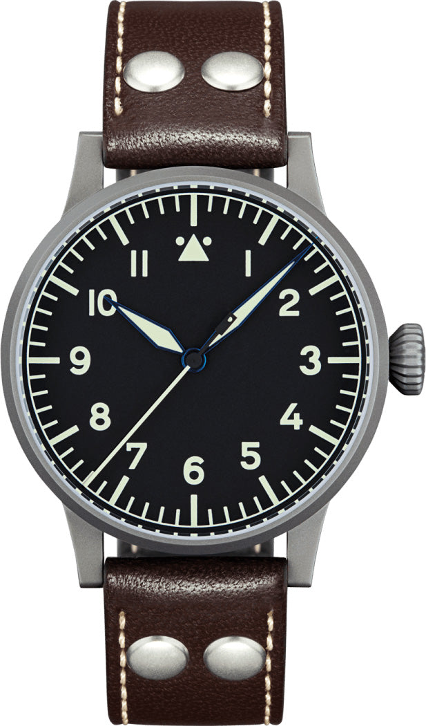 Photos - Wrist Watch LACO Watch Pilot Original Saarbrucken - Black LAC-011 
