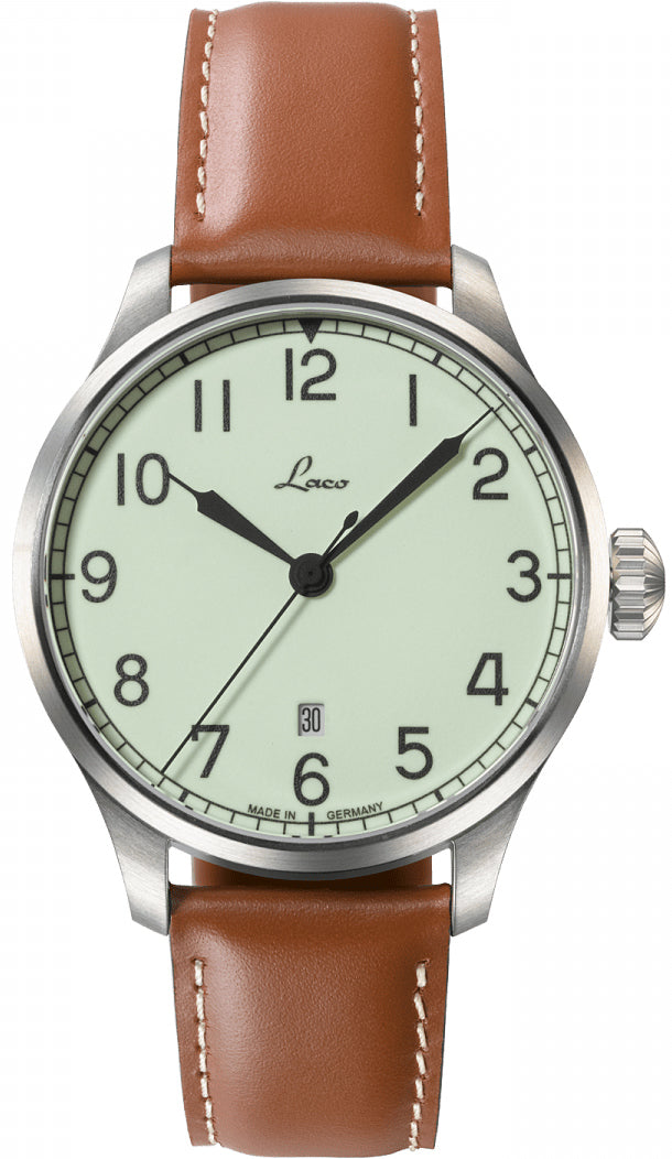 Laco Watch Navy Valencia 42