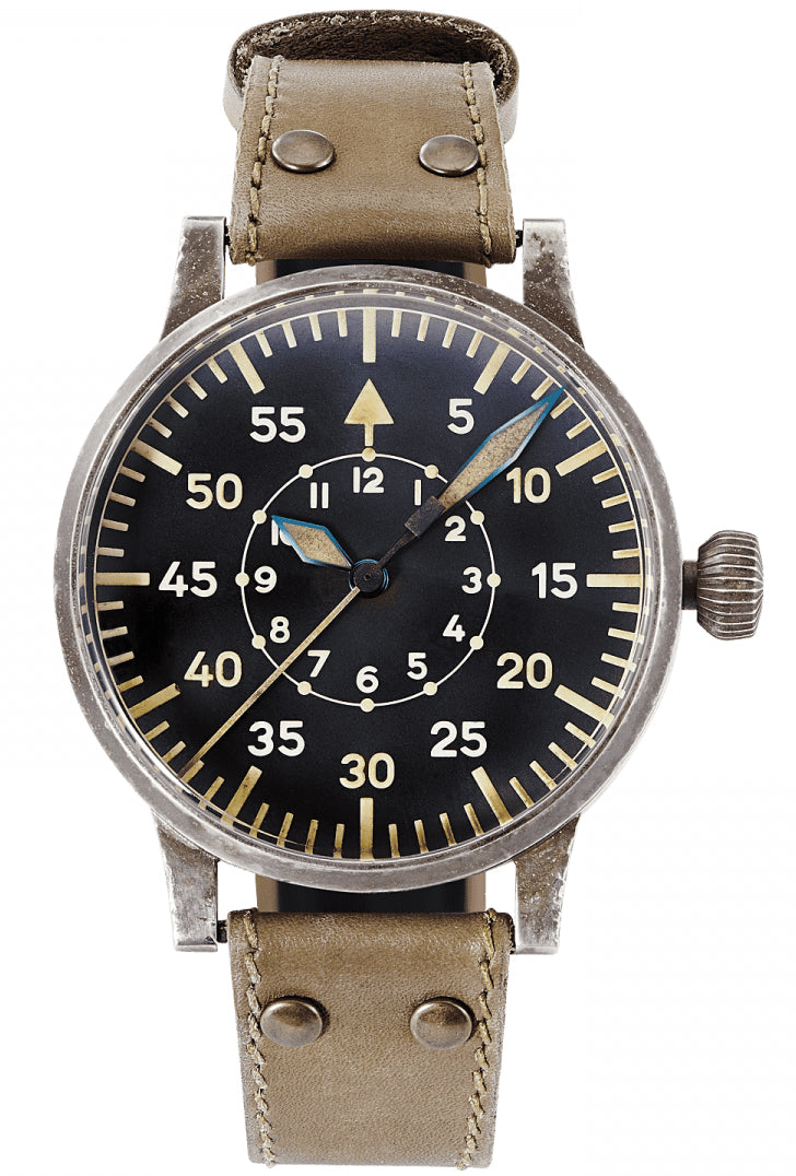 Laco Watch Pilot Watch Original Replika 55 Erbstuck 861941 Watch | Jura ...