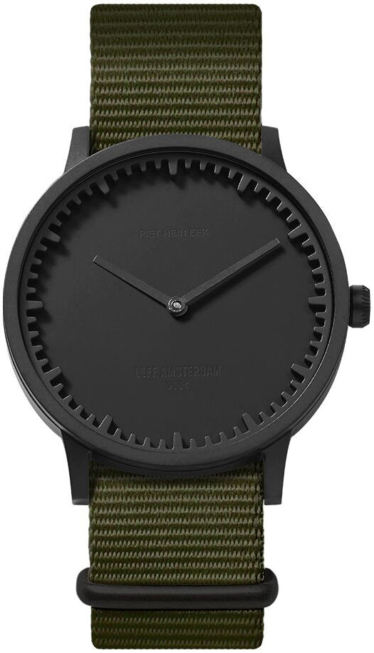 Photos - Wrist Watch Leff Amsterdam Watch Tube T40 - Black LEF-061 