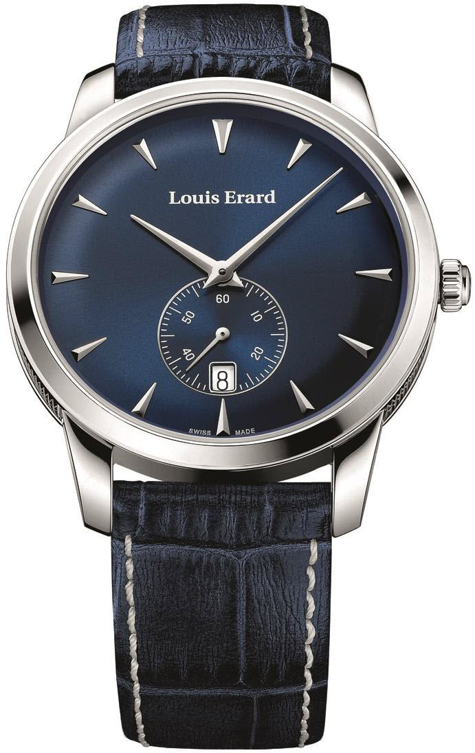Mens Louis Erard Heritage Automatic Watch 78289AA31.BMA08