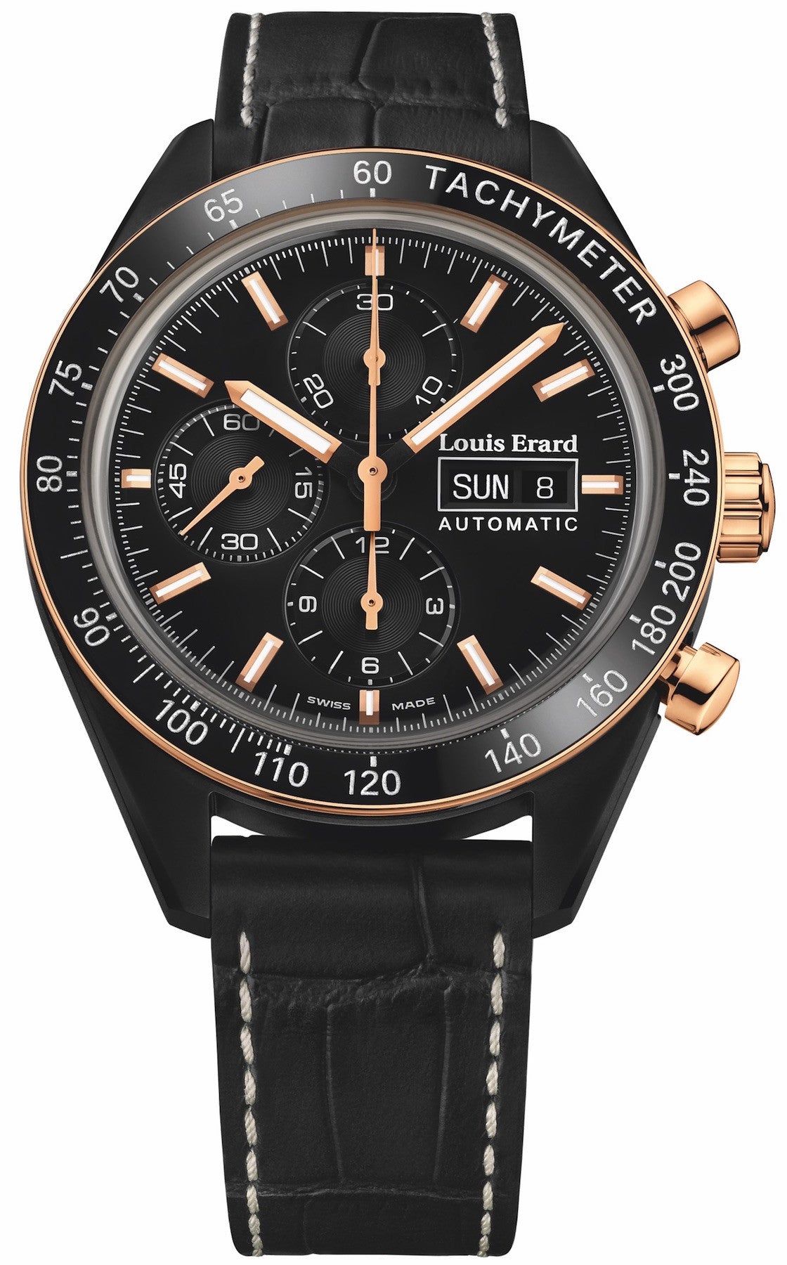 Louis Erard Watch Heritage XXL Chronograph 78109NB12 Watch