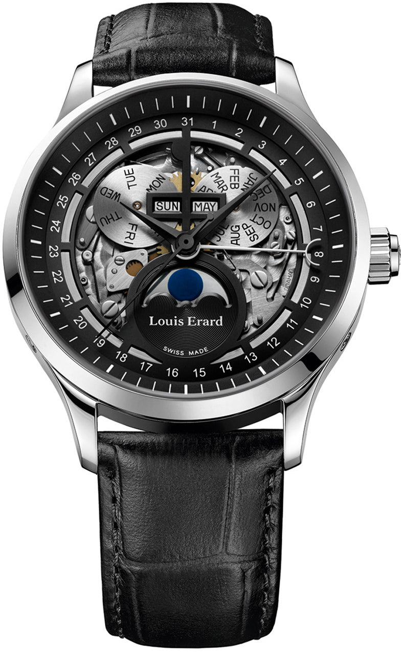 Louis Erard 1931 Moonphase Automatic 48223AA01.BDC51