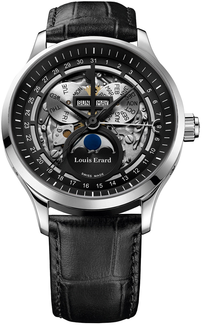 Louis Erard Watch 1931 Moonphase 31218AA42.BDC02 Watch