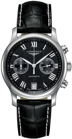 Longines Watch Master Collection Mens L2.669.4.51.7 Watch | Jura Watches
