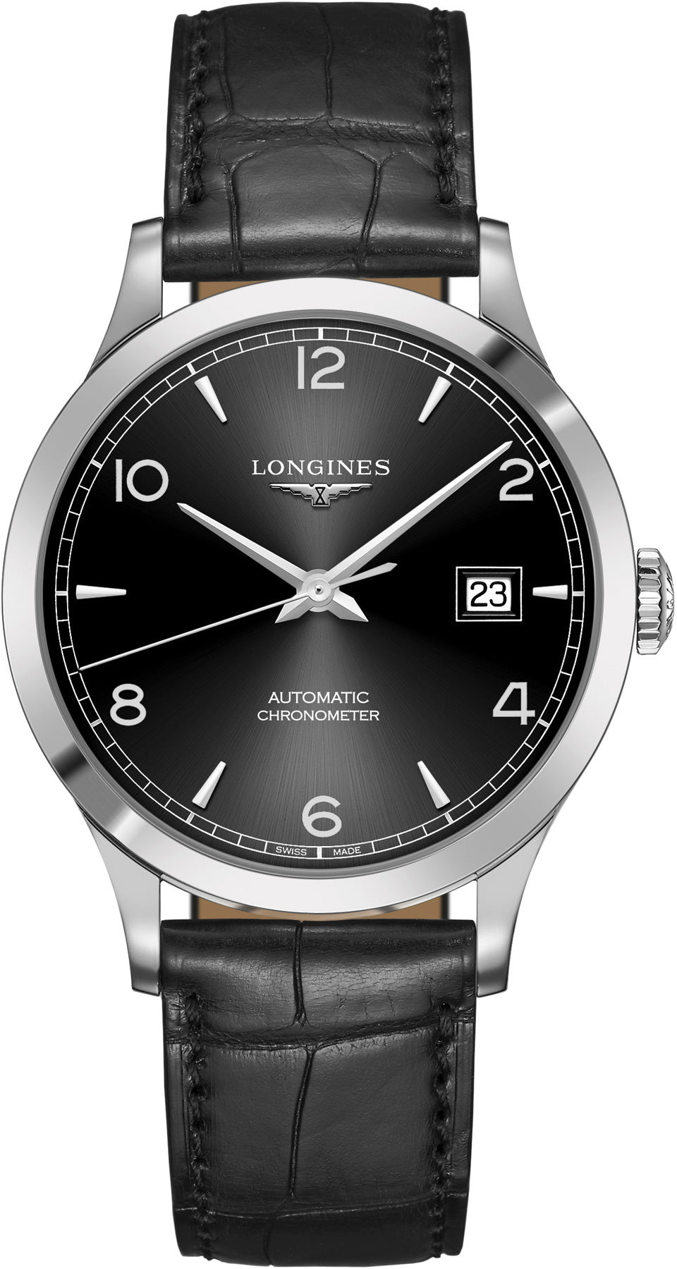 Longines Watch Record Mens L2.821.4.56.2 Watch | Jura Watches
