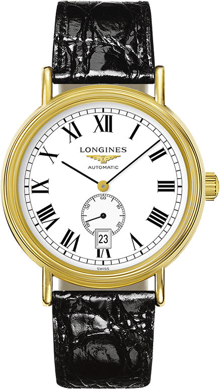 Longines Watch Presence Mens L4.905.2.11.2 Watch | Jura Watches
