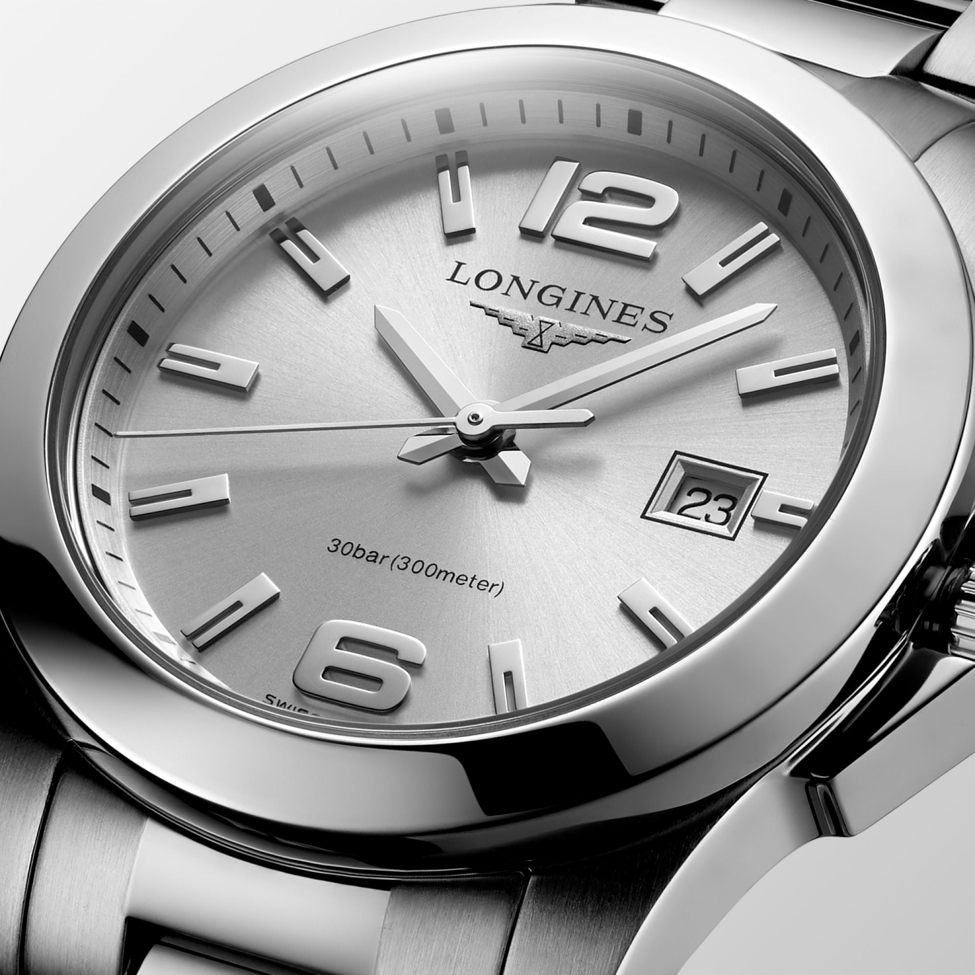 Longines Watch Conquest Ladies L3.376.4.76.6 Watch Jura Watches