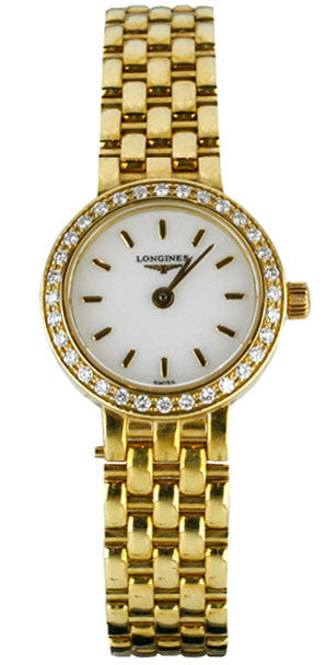 Longines Watch Ladies D L4.268.7.12.6 Watch | Jura Watches