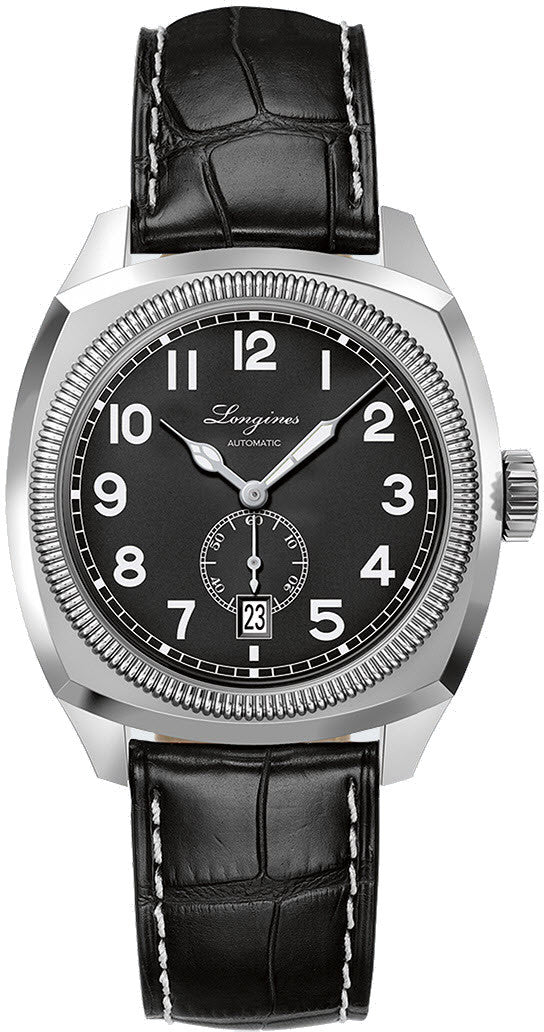 Longines Watch Heritage 1935 Mens L2.794.4.53.2 Watch | Jura Watches