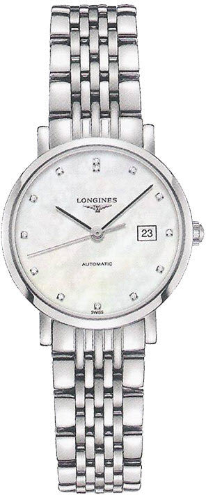 Photos - Wrist Watch Longines Elegant Ladies - White LNG-840 