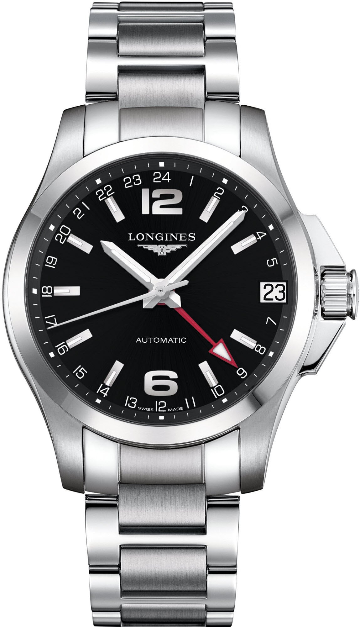 Longines Watch Conquest Mens L3.687.4.56.6 Watch | Jura Watches