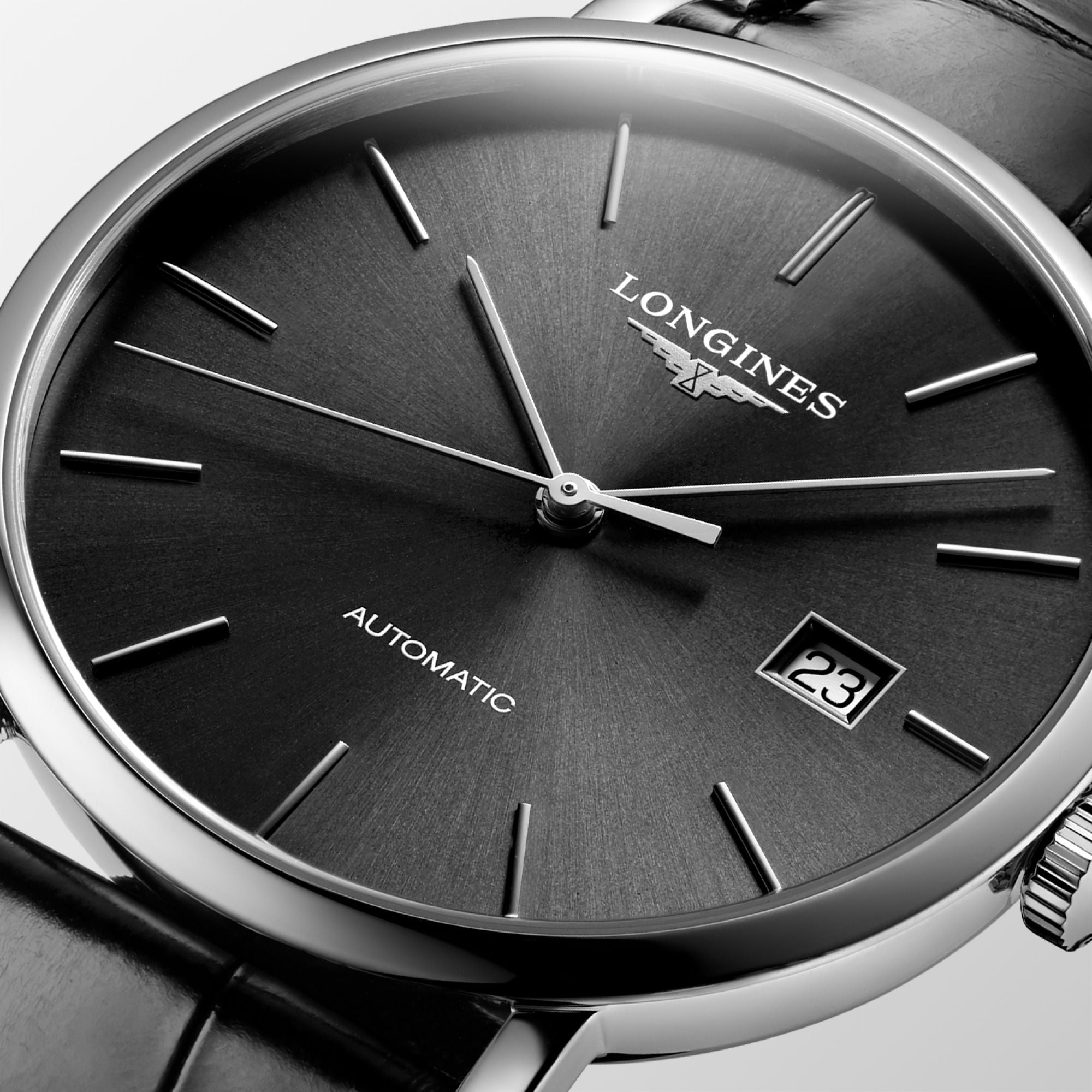 Longines Watch Elegant Collection Mens L4.910.4.72.2 Watch | Jura Watches