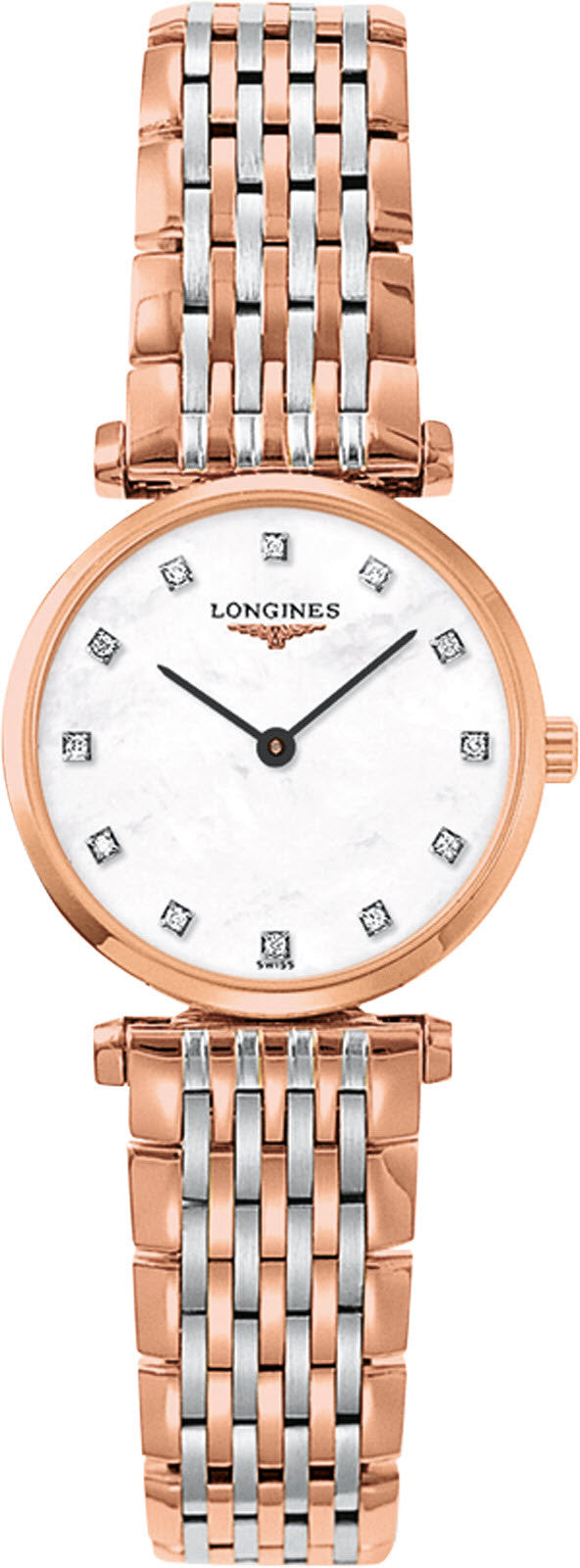 Longines Watch La Grande Classique de Longines Ladies L4.209.1.97.7 ...