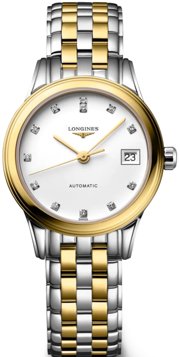 Photos - Wrist Watch Longines Flagship Ladies - White LNG-355 