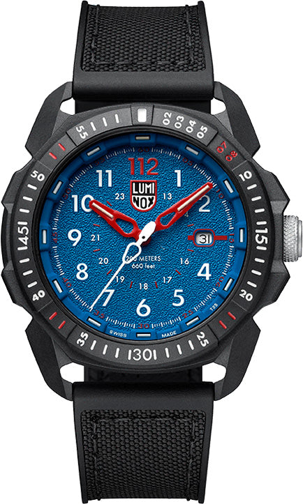 Photos - Wrist Watch Luminox Watch Ice Sar Arctic 1000 Series D - Blue LU-334 