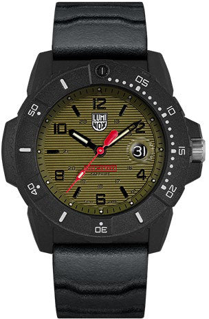 Photos - Wrist Watch Luminox Watch Navy Seal 3600 Series Carbonox D - Green LU-352 