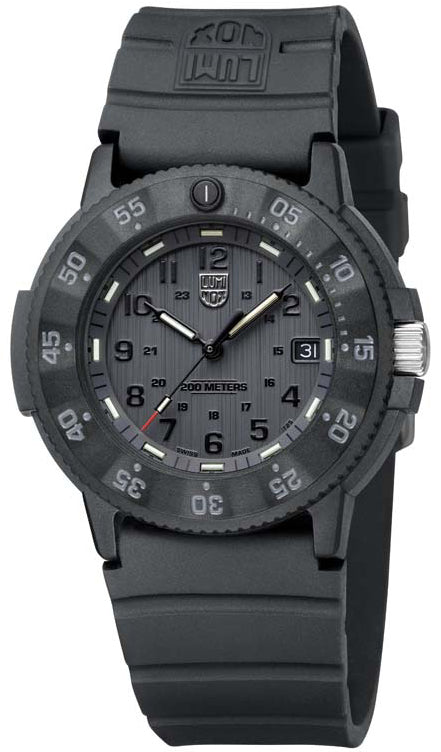 Luminox Watch Navy Seal Original Grey Out Limited Ediiton XS.3001.EVO.Z ...