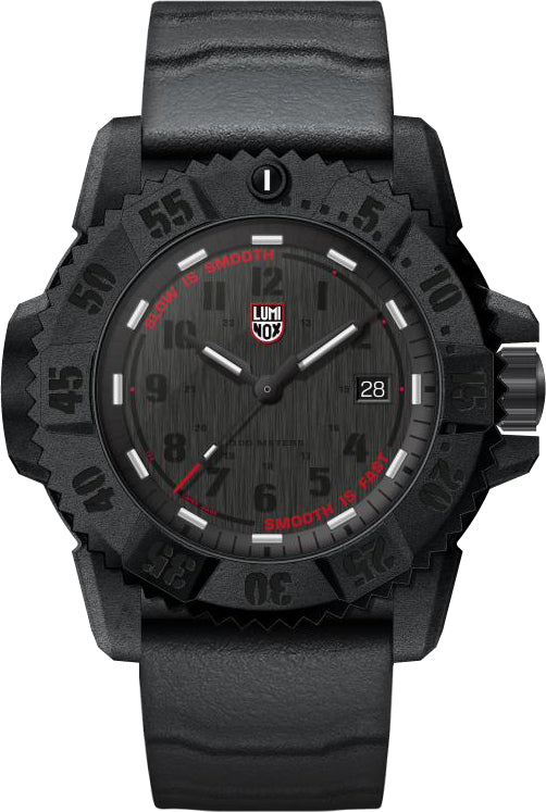 Luminox Watch Sea Master Carbon Seal 3800 Series Limited Ediiton