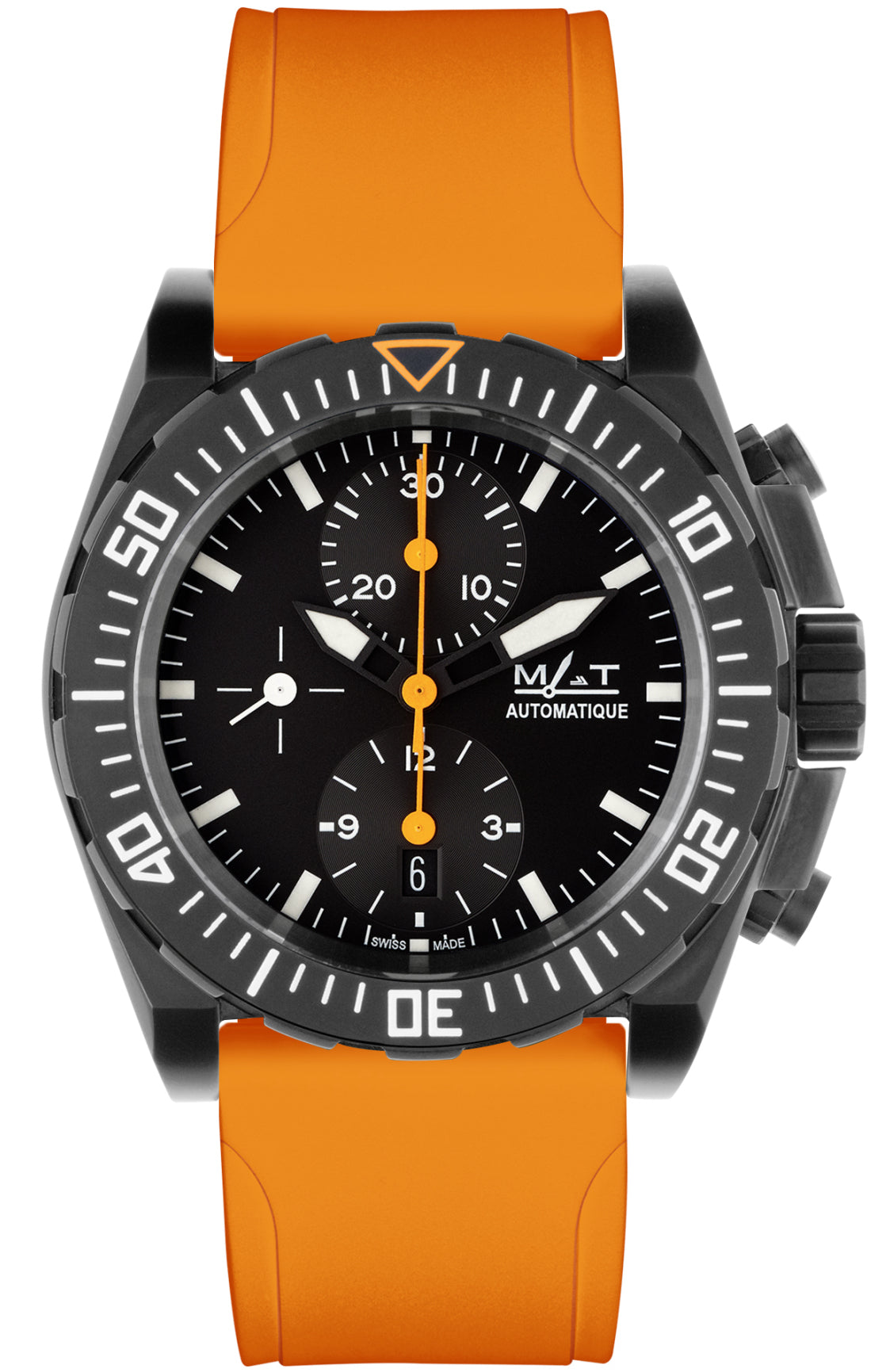 Mat Watch Diver Chrono AG5 CH 1 Watch | Jura Watches