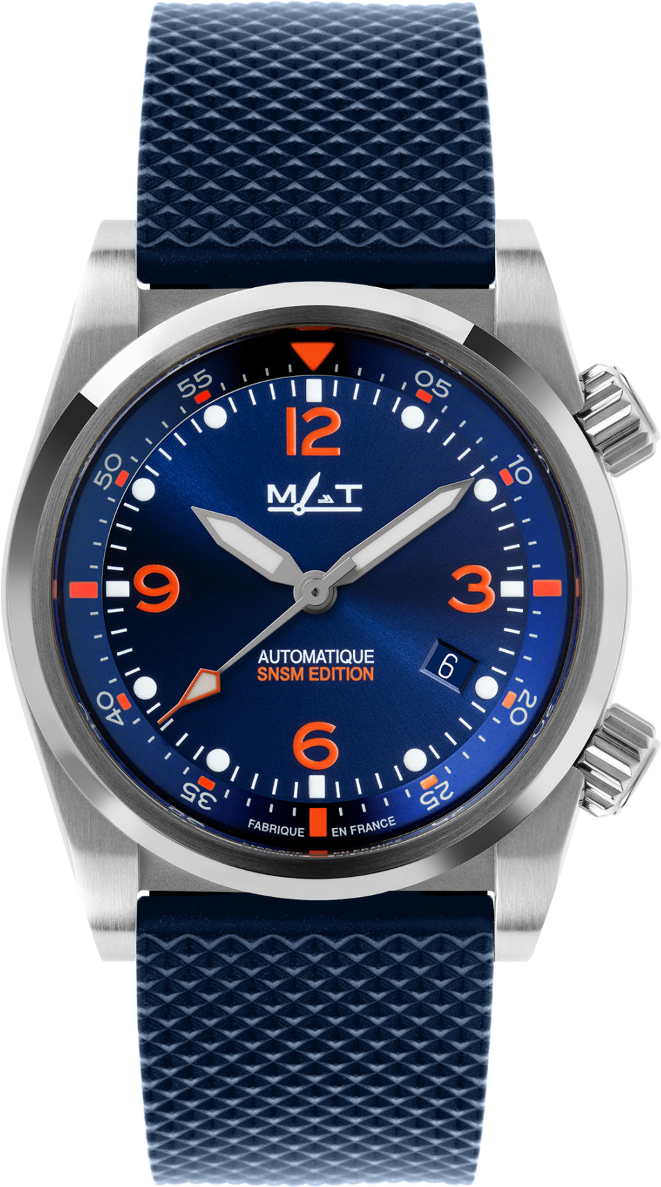 Photos - Wrist Watch Ocean Mat Watch Sea Rescuers  Blue - Blue MAT-019 