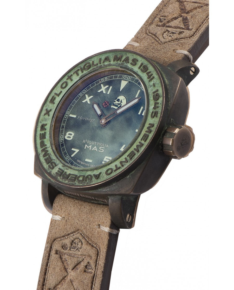 Memphis Belle Watch Heritage Predator H5