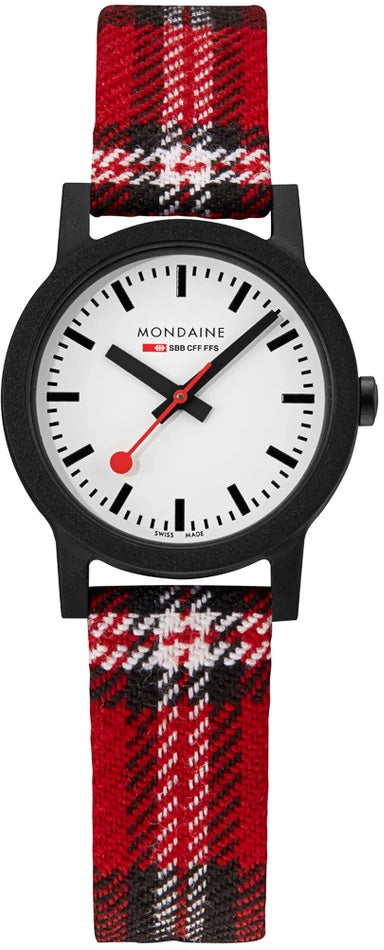 Photos - Wrist Watch Mondaine Watch Essence - White MD-290 