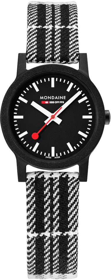 Photos - Wrist Watch Mondaine Watch Essence D - Black MD-289 