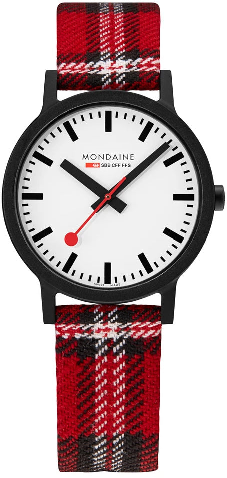 Photos - Wrist Watch Mondaine Watch Essence - White MD-284 